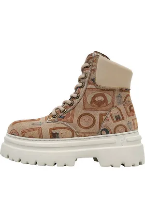 Dogo Nimble Frames-Of-Hogwarts Damen Boots / Female Schnürstiefelette Vegan