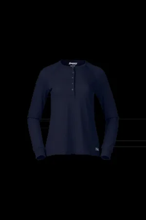 Bergans Longsleeve Damen Lysebu Wool Henley Oberteil - - Verkäufer: Ötzi GmbH