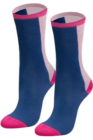 Von Jungfeld Socken Bunte Socken Bonita in Blau - Verkäufer: