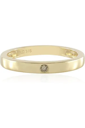 Cavill Diamantring Schokoladen-Diamant-Ring aus Gelbgold, 0,027 ct (1-tlg) - Verkäufer: Juwelo Deutschland GmbH