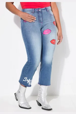 Angel of Style Regular-fit-Jeans 7/8-Jeans Claire Frauendruck 5-Pocket - Verkäufer: Popken Fashion Group