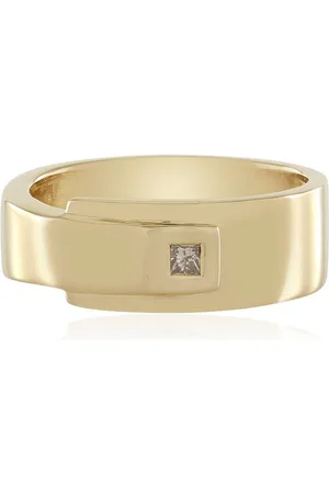 Cavill Diamantring Schokolade Diamant Goldplattierter Silberring (1-tlg) - Verkäufer: Juwelo Deutschland GmbH