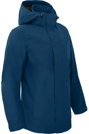 Bergson Regenjacke JUKKA light Herren Sommer-Parka, Netzfutter, 20000 mm Wassersäule, Normalgrößen - Verkäufer: