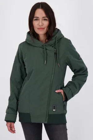 alife kickin Winterjacke KiddoAK A Winterjacken Women CS mit regulierbarer Kapuze - Verkäufer: Campingstore24