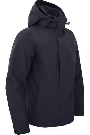 Bergson Regenjacke KAJAANI light Herren Regenjacke, gefüttert, wasserdicht, atmungsaktiv, Normalgrößen - Verkäufer: