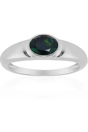 Cavill Silberring Mezezo Opal Oval Silber Ring (1-tlg) - Verkäufer: Juwelo Deutschland GmbH