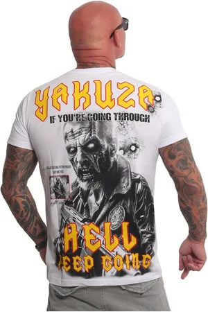 Yakuza T-Shirt Hell - Verkäufer: Official Store