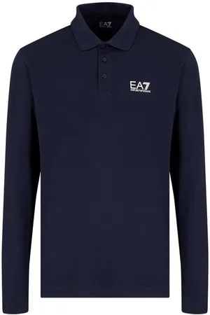 Emporio Armani Poloshirt Poloshirt Langarmshirt mit Polokragen (1-tlg., 1) - Verkäufer: fashioncore