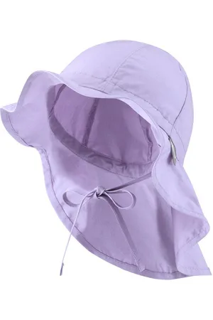 Sterntaler Schirmmütze Sonnenhut (1-St., Sommerhut aus UV-Popeline idealer Sonnenschutz für den Sommer) Mütze mit Nackenschutz und Größenregulierungsband - Verkäufer: Sterntaler GmbH
