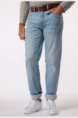 JP 1880 5-Pocket-Jeans Jeans FLEXNAMIC® Straight Fit bis Gr. 72/36 - Verkäufer: Popken Fashion Group