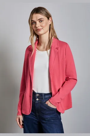 Street one Kurzblazer mit Reverskragen