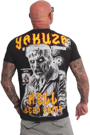 Yakuza T-Shirt Hell - Verkäufer: Official Store