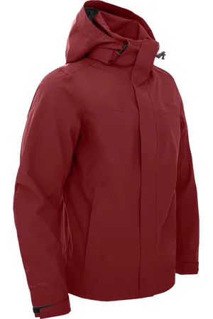 Bergson Regenjacke KAJAANI light Herren Regenjacke, gefüttert, wasserdicht, atmungsaktiv, Normalgrößen - Verkäufer: