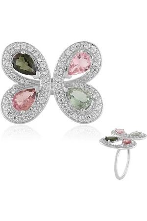 Cavill Silberring Multicolor Turmalin Silber Ring (1-tlg) - Verkäufer: Juwelo Deutschland GmbH