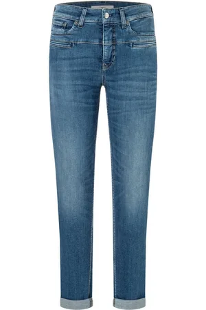 Cambio 5-Pocket-Hose Jeanshose Pearlie - Slim Fit - Verkäufer: Robert Ley Damen & Herrenmoden GmbH & Co KG
