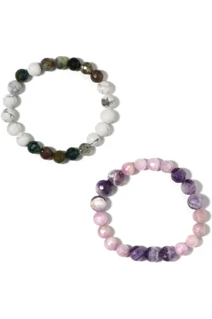 Cavill Armband Mehrreihiges facettiertes Perlenarmband-Set (1-tlg) - Verkäufer: Juwelo Deutschland GmbH