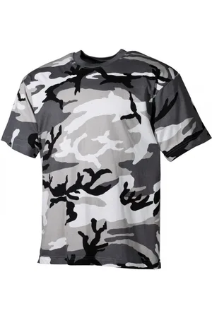 MFH T-Shirt US Tarn T-Shirt, halbarm, 160g/m² - Army T-Shirt. - Verkäufer: DaGecko