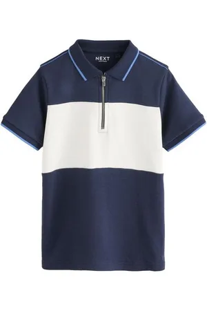 Next Poloshirt Kurzärmeliges Polo-Shirt mit Blockfarben (1-tlg) - Verkäufer: Germany GmbH