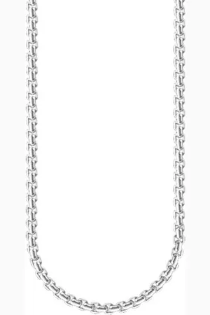 Thomas Sabo Kette ohne Anhänger KE1107-001-12 Kette Venezia Unisex Silber 90 cm - Verkäufer: Karat24