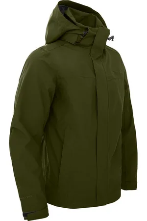 Bergson Regenjacke KAJAANI light Herren Regenjacke, gefüttert, wasserdicht, atmungsaktiv, Normalgrößen - Verkäufer: