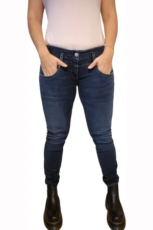 Herrlicher Slim-fit-Jeans 5303-D9782, Pitch Slim Denim Strech 2 verschiedene Gesäßtaschen - Verkäufer: Gio Milano