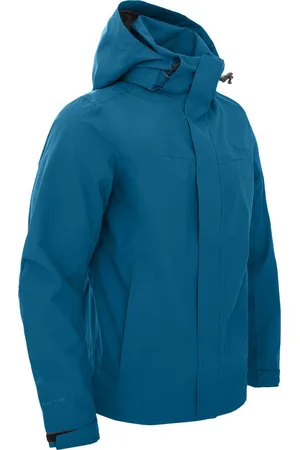 Bergson Regenjacke KAJAANI light Herren Regenjacke, gefüttert, wasserdicht, atmungsaktiv, Normalgrößen - Verkäufer: