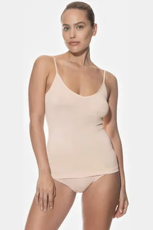 Mey Spaghettitop Damen Serie Pure Sense Uni (1-tlg) - Verkäufer: