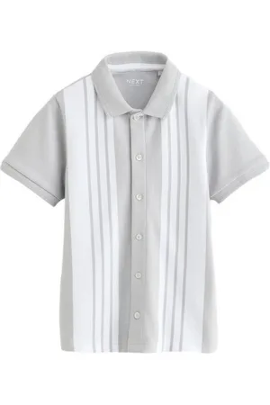 Next Poloshirt Gestreiftes Poloshirt Knopfleiste 100 % Baumwolle (1-tlg) - Verkäufer: Germany GmbH