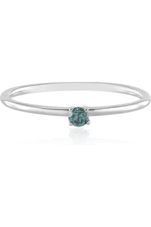 Cavill Diamantring Himmelblauer Diamant Platin Ring (1-tlg) - Verkäufer: Juwelo Deutschland GmbH