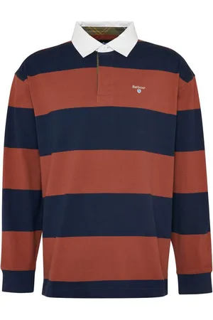 Barbour Langarmshirt Rugby-Polo Broome - Verkäufer: Frankonia