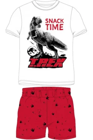 Jurassic World Pyjama Kurzer Pyjama für Jungen ""Snack Time" (Set, 2 tlg) - Verkäufer: kaufhaus-chemnitz