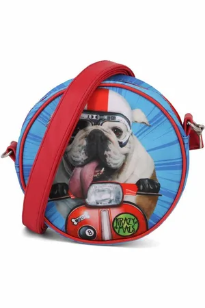 KARACTERMANIA Schultertasche Krazymals Bulldog Umhängetasche Messenger Bag Daily Tasche - Verkäufer: okluge