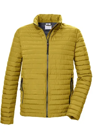 G.I.G.A. DX by killtec Steppjacke GS 85 MN QLTD JCKT leichte, wasserabweisende Herrenjacke aus recyceltem Material
