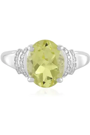 Cavill Silberring Zitronenquarz Sterling Silber Ring (1-tlg) - Verkäufer: Juwelo Deutschland GmbH