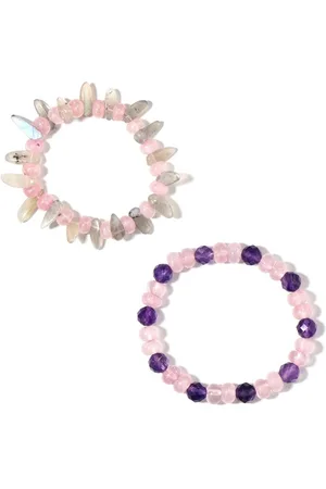 Cavill Armband Rosenquarz-Amethyst-Labradorit-Armband (1-tlg) - Verkäufer: Juwelo Deutschland GmbH