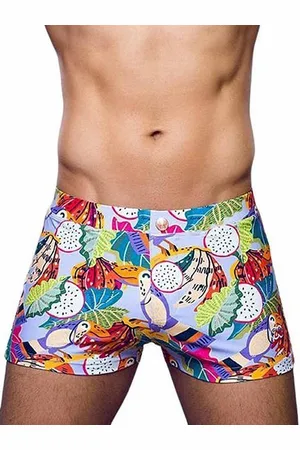 2EROS Badehose Print Bondi Bar Beach Swim Trunks Aves Purple (Series 2) - Verkäufer: FScommerce
