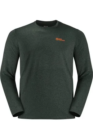 Jack Wolfskin Langarmshirt SKY THERMAL L/S M BLACK OLIVE - Verkäufer: INTERSPORT Schwab