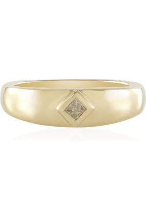 Cavill Diamantring Schicker Schokoladen-Diamant-Ring aus vergoldetem Silber (1-tlg) - Verkäufer: Juwelo Deutschland GmbH