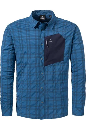 Schöffel Outdoorhemd Shirt Style Dynkur MNS CORNFLOWER BLUE - Verkäufer: Sport Butsch GmbH & Co.KG