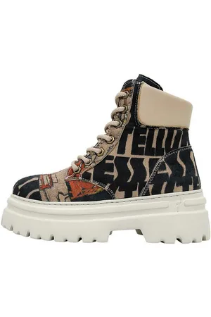 Dogo Damen Nimble Supper Vegan Damen Boots / Female Schnürstiefelette Vegan