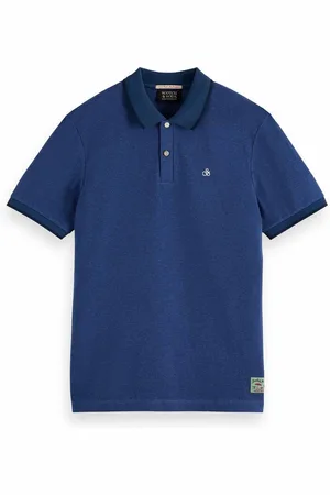 Scotch&Soda Poloshirt Herren Poloshirt 1er Pack Baumwolle (Packung, 1er Pack) - Verkäufer: Yourfashionplace