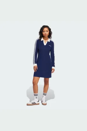 adidas Maxikleid KNITTED POLOKLEID - Verkäufer: adidas AG
