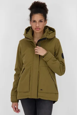 alife kickin Winterjacke NaomiAK A Winterjacken Damen CS mit großer Kapuze - Verkäufer: Campingstore24