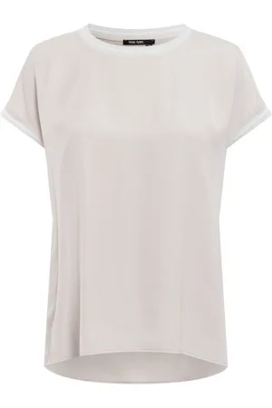 Marc Aurel Blusenshirt Blusen light taupe varied - Verkäufer: Lieblingsstücke