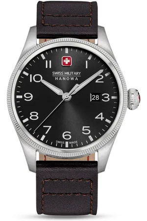 Swiss Military Hanowa Quarzuhr Quarzuhr Herrenuhr 43 Quarz Herren - Verkäufer: ELYSEE Group