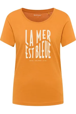 Mustang Kurzarmshirt Damen Style Alma