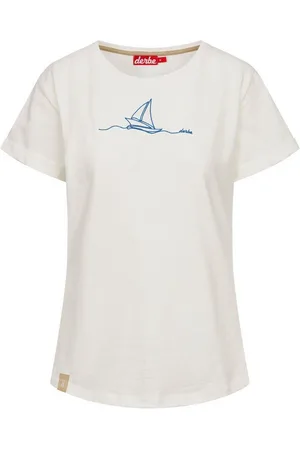 Derbe T-Shirt Segelboot aus Bio-Baumwolle - Verkäufer: bonvenon