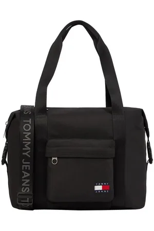 Tommy Hilfiger Weekender TJM ESS DAILY DUFFLE, Men Umhängetasche, Henkeltasche, Reisetasche mit Schulterriemen