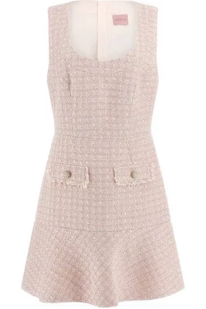 Guess Etuikleid Damen Tweed-Kleid (1-tlg) - Verkäufer: engelhorn