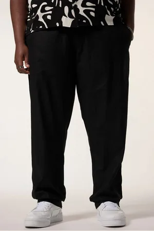 STHUGE Schlupfhose Leinenmix-Schlupfhose Elastikbund bis 8 XL - Verkäufer: Popken Fashion Group
